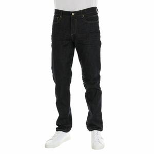 JEANS REGULAR SOLID BLU